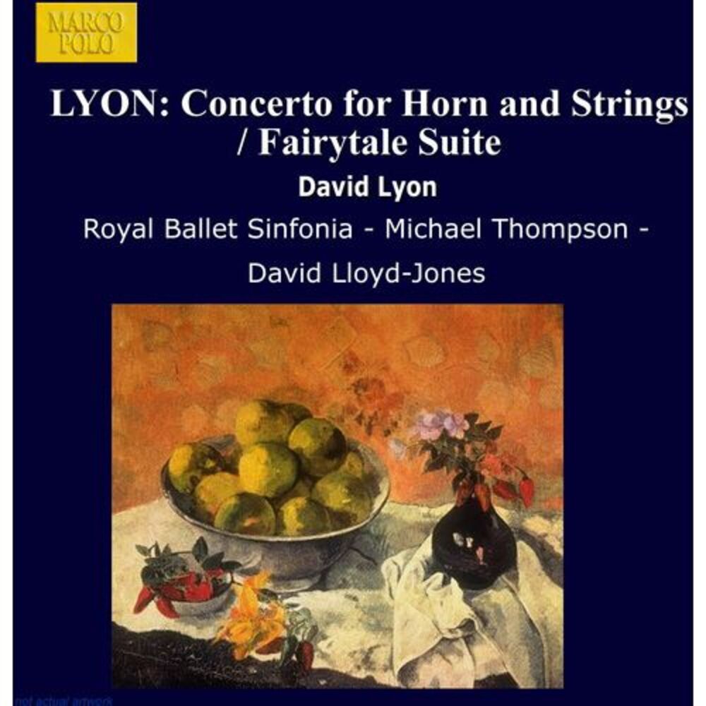 Lyon / Thompson / Lloyd-Jones - Con Hn/Stri/Ste Fairytale  CD